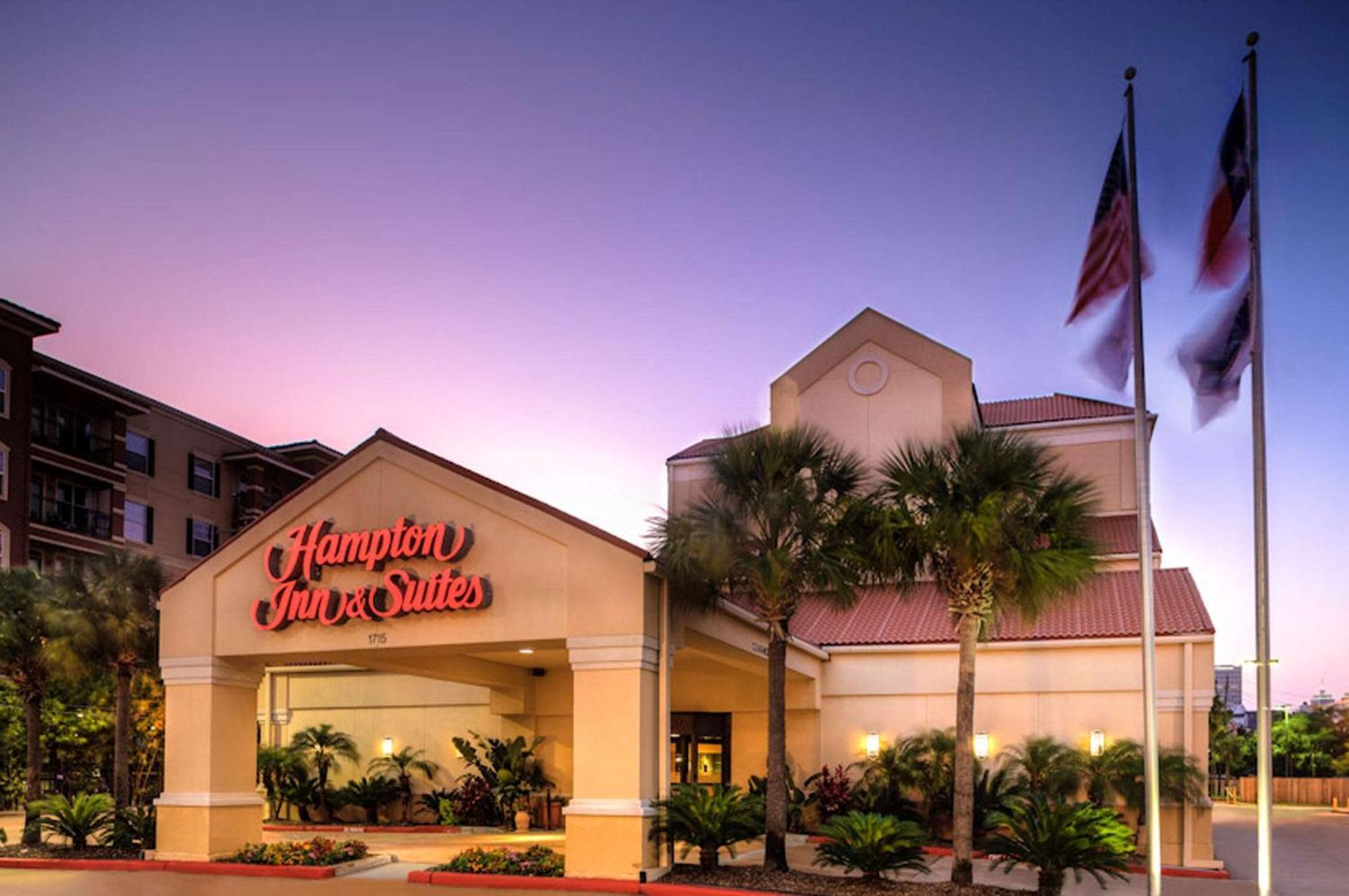 Hampton Inn & Suites Houston-Medical Center-Nrg Park Eksteriør bilde