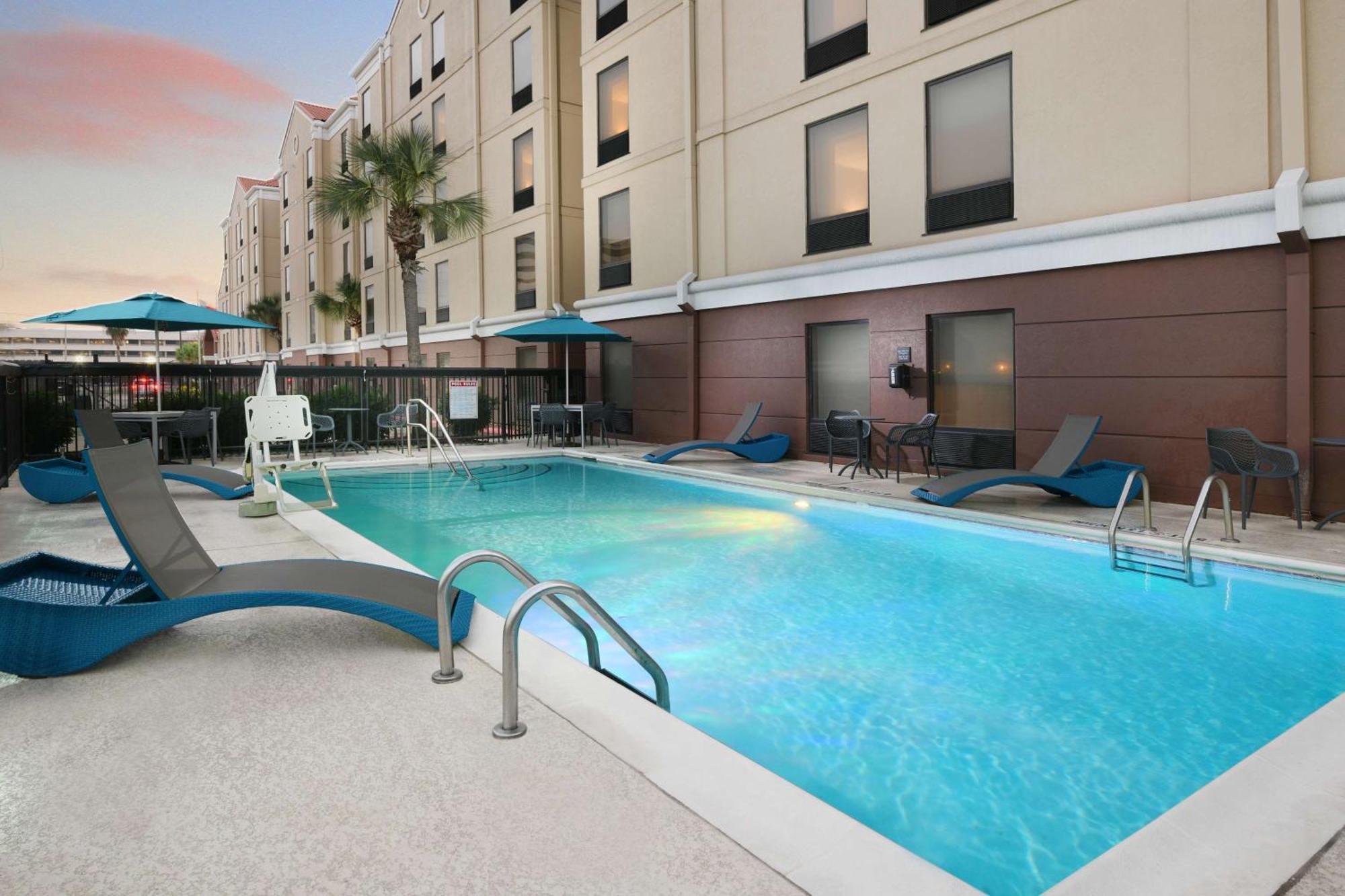Hampton Inn & Suites Houston-Medical Center-Nrg Park Eksteriør bilde